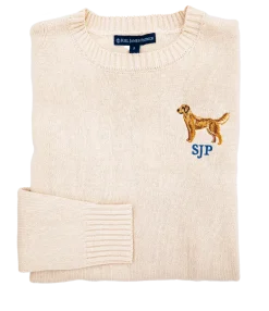 American Retriever Monogram Sweater (Women's)