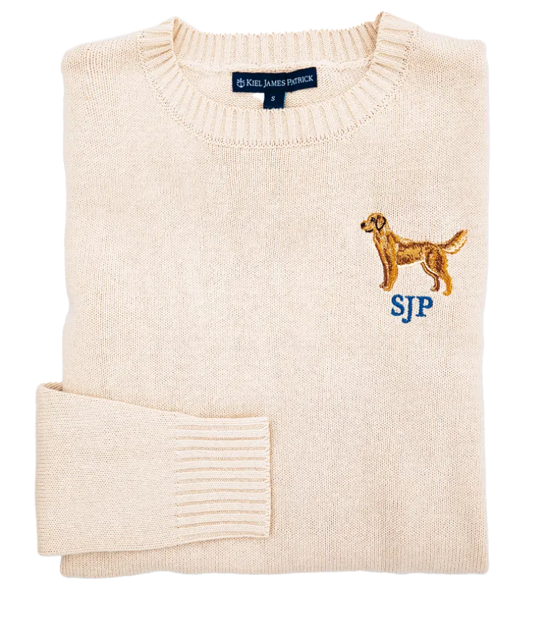 American Retriever Monogram Sweater (Women's)