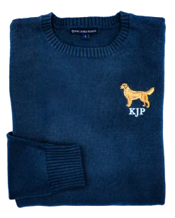 American Retriever Monogram Sweater (Women's)