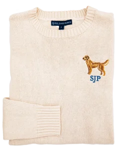 American Retriever Monogram Sweater (Men's)