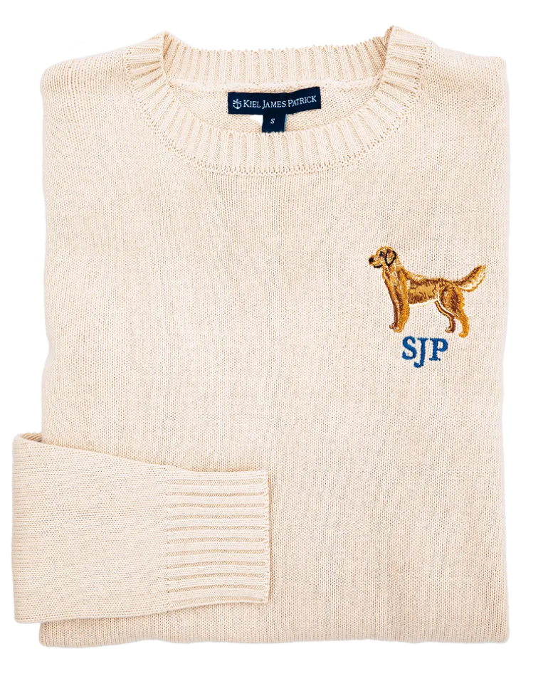 American Retriever Monogram Sweater (Men's)