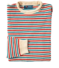 American Stripes Rollneck Sweater