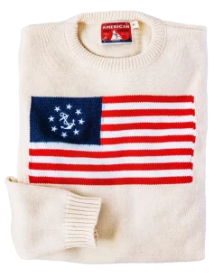 American Yacht Sweater- Cream