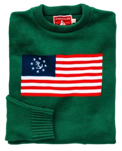 American Yacht Sweater- Green