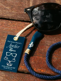 Anchor Ropies Navy
