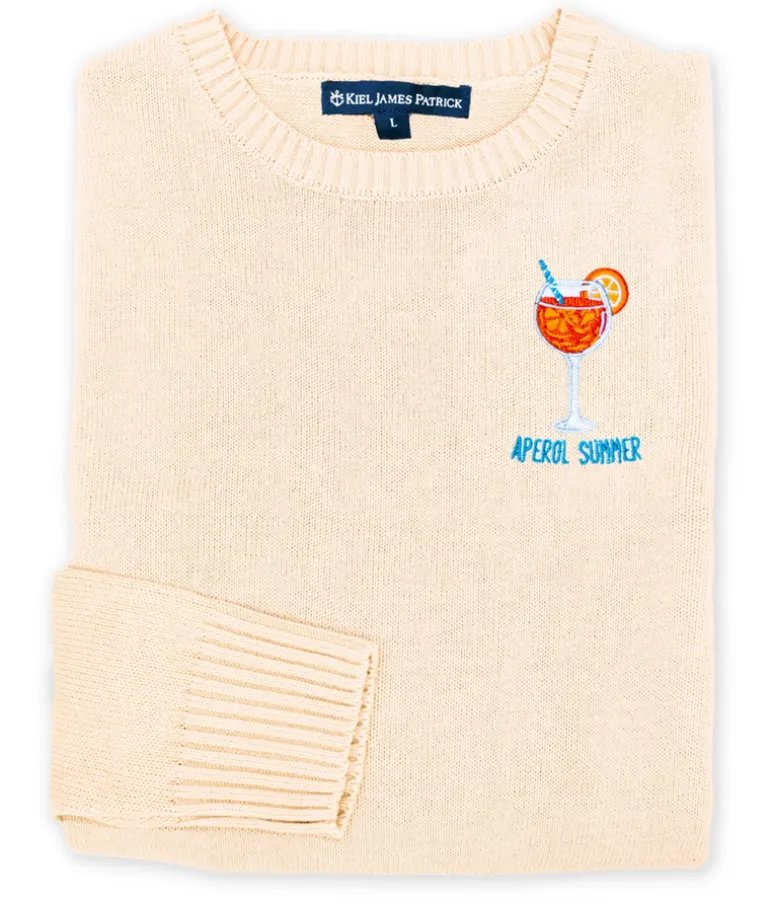 Aperol Summer Sweater- Men's