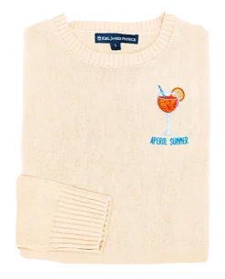 Aperol Summer Sweater- Women's