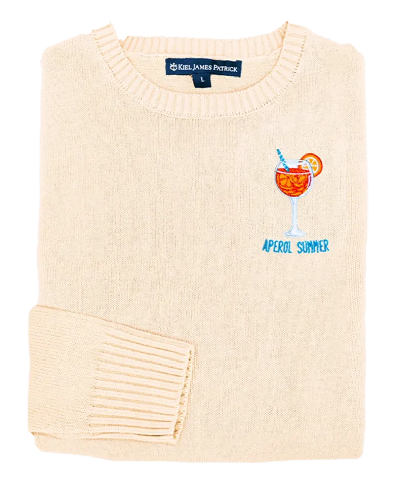 Aperol Summer Sweater- Women's