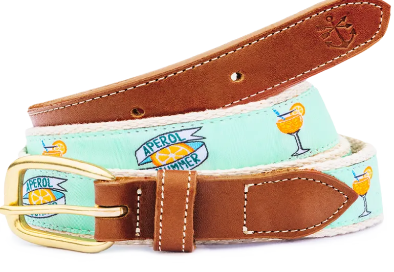 Aperol Summer Women's Ribbon Belt