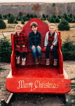 Apple Pie Skillet Kids Flannel Dress