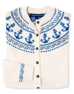 Atlantic Anchor Cardigan