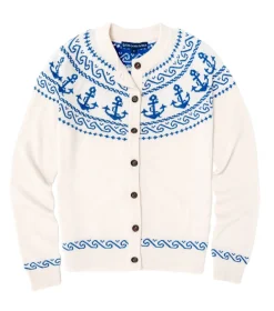Atlantic Anchor Cardigan