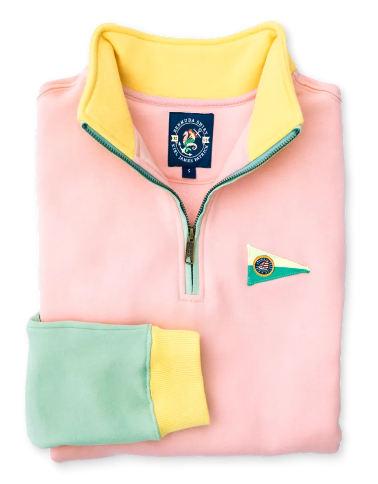 Bermuda Reef Quarterzip- Women's