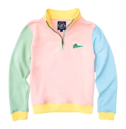 Bermuda Reef Quarterzip- Women's