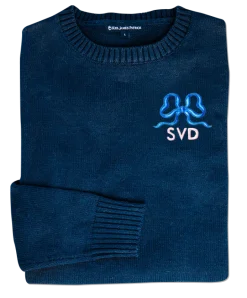 Bow Monogram Sweater