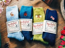 Bumblebee Donegal Socks