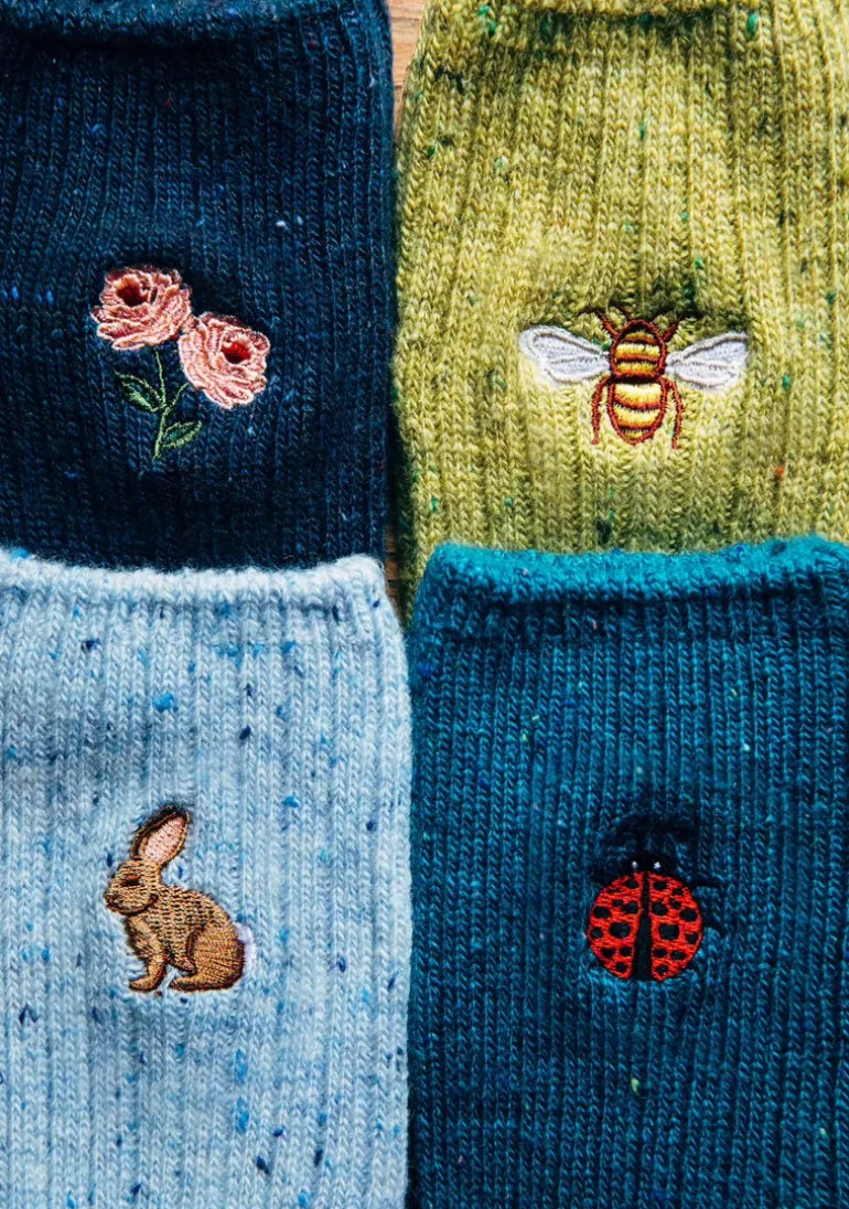 Bunny Donegal Socks