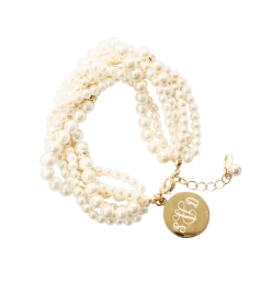 Calypso Sea Monogram Bracelet