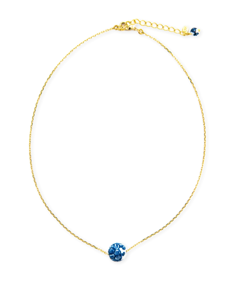 Chinoiserie Sea Necklace
