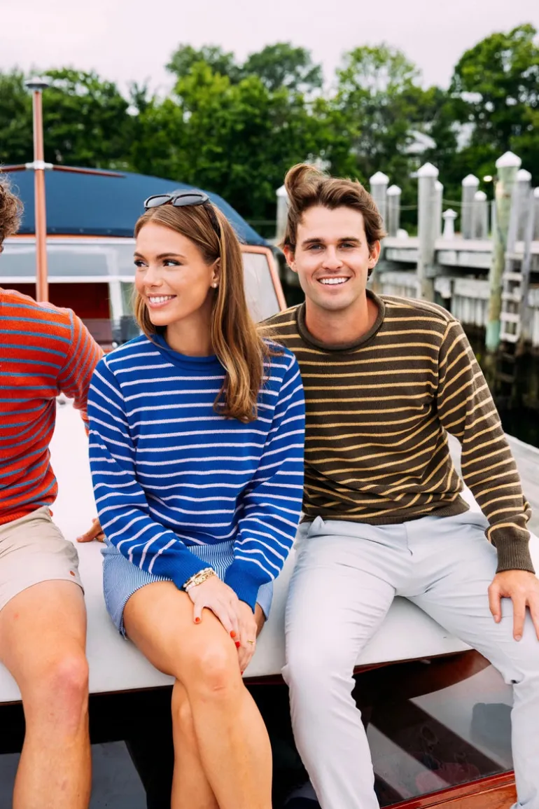 Coastal Cobalt Rollneck Sweater