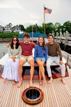 Coastal Cobalt Rollneck Sweater