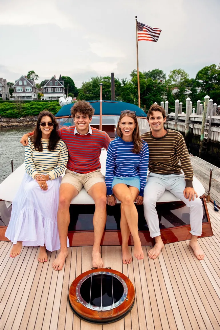 Coastal Cobalt Rollneck Sweater
