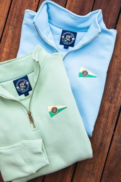 Coastal Key Lime Quarterzip- Women's
