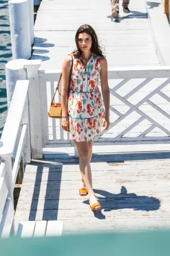 Coral Seahorse Dress