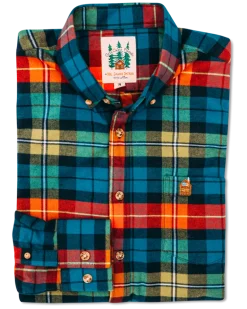 Coziest Cabin Flannel Shirt - Men's