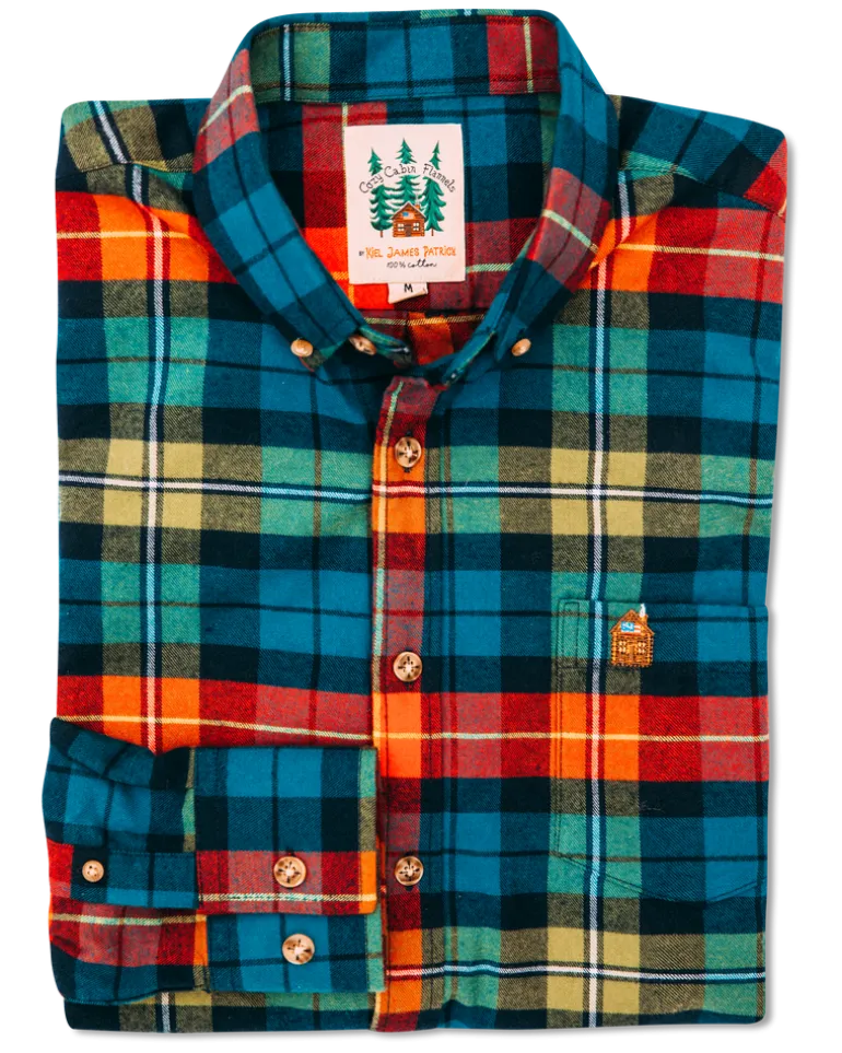 Coziest Cabin Flannel Shirt - Men's