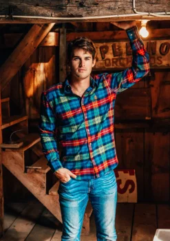 Coziest Cabin Flannel Shirt - Men's