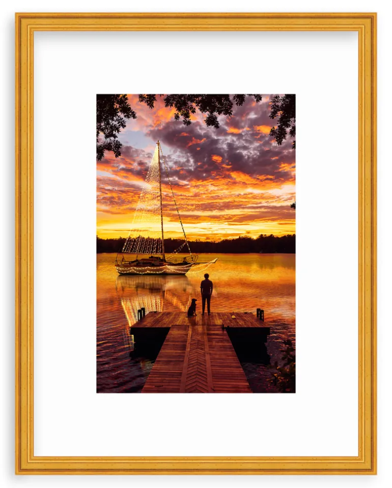 From Dusk to Dock