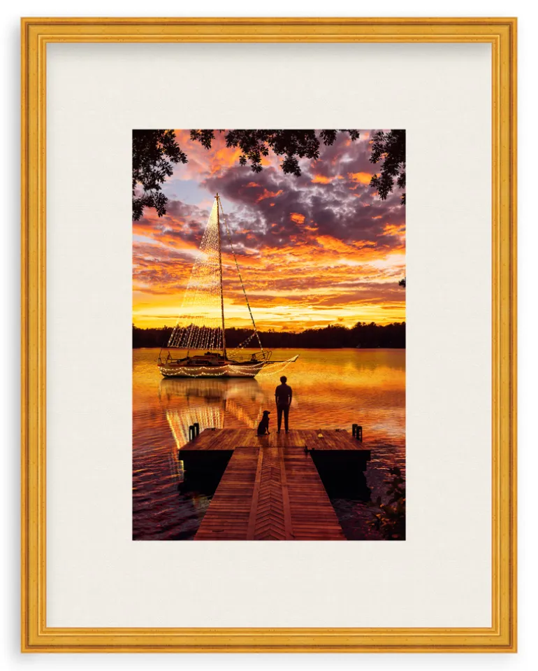 From Dusk to Dock