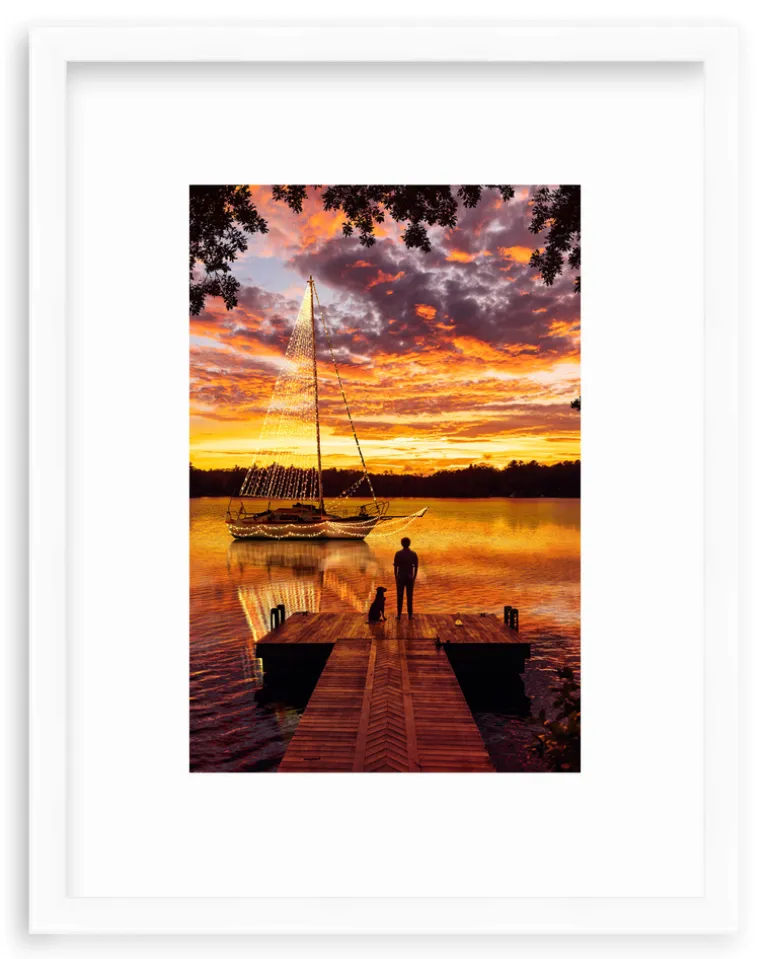 From Dusk to Dock