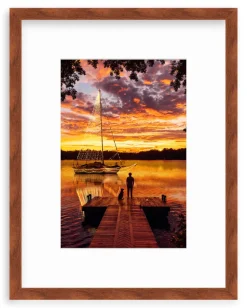 From Dusk to Dock