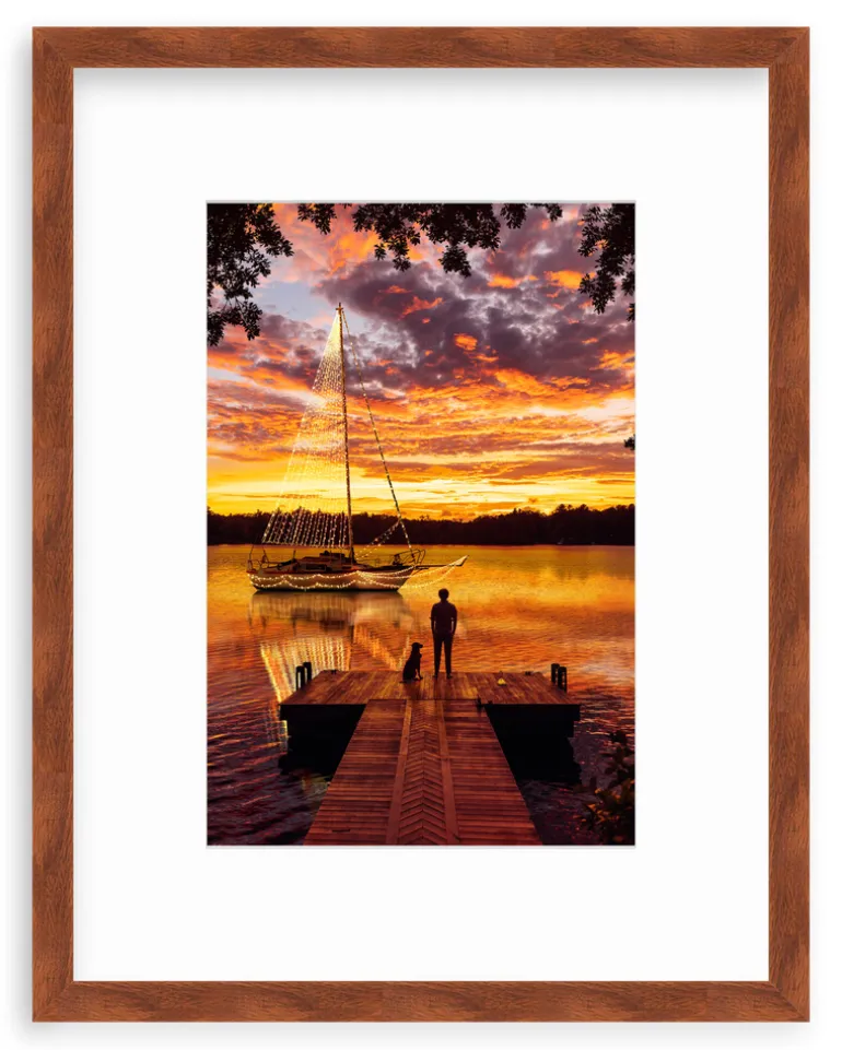 From Dusk to Dock