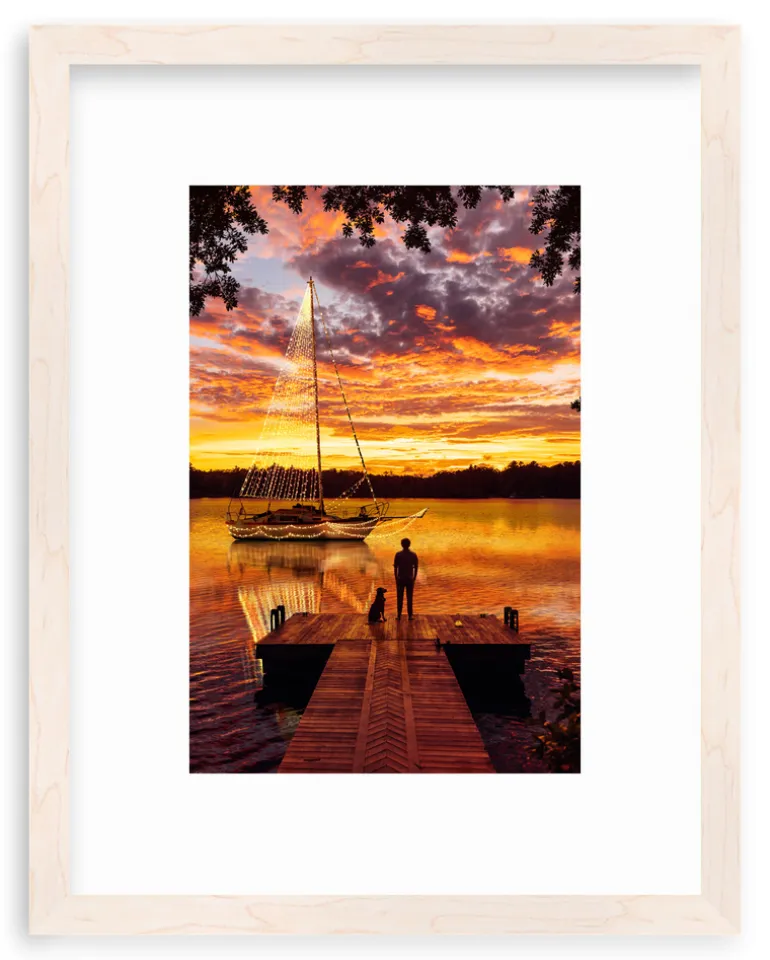 From Dusk to Dock