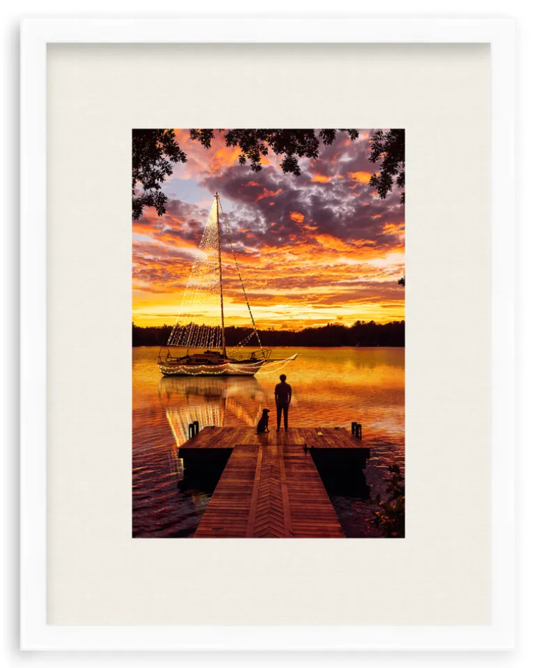 From Dusk to Dock