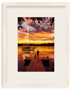 From Dusk to Dock