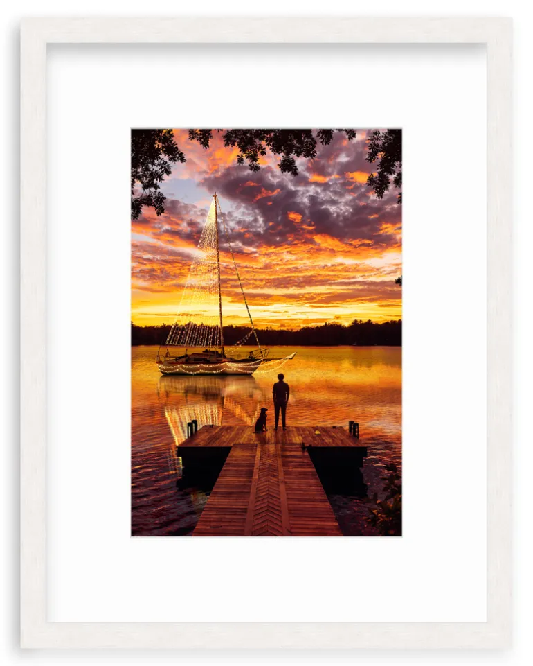 From Dusk to Dock