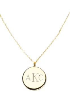 Gold Mom-o-gram Pendant