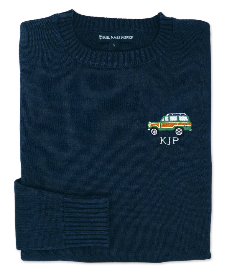 Griswold Woody Monogram Sweater (Men's)
