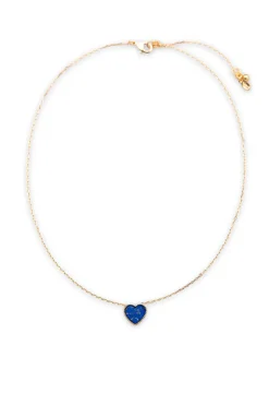 Heart of the Sea Necklace - Cobalt