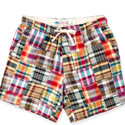 Hyannis Drawstring Madras Shorts