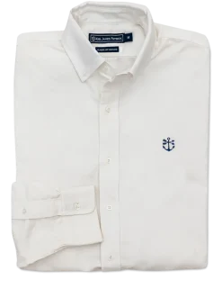 Hyannisport White Oxford