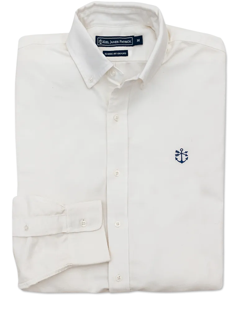 Hyannisport White Oxford
