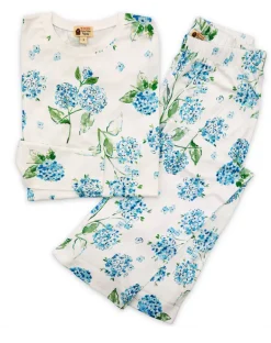 Hydrangea Bloom Pajama Set