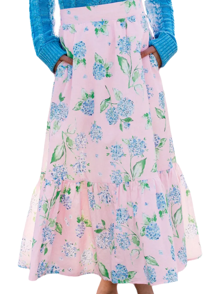 Hydrangea Garden Skirt
