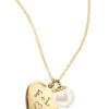 I Heart Pearls Gold