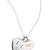 I Heart Pearls Silver